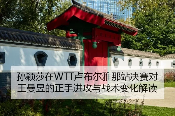 孙颖莎在WTT卢布尔雅那站决赛对王曼昱的正手进攻与战术变化解读
